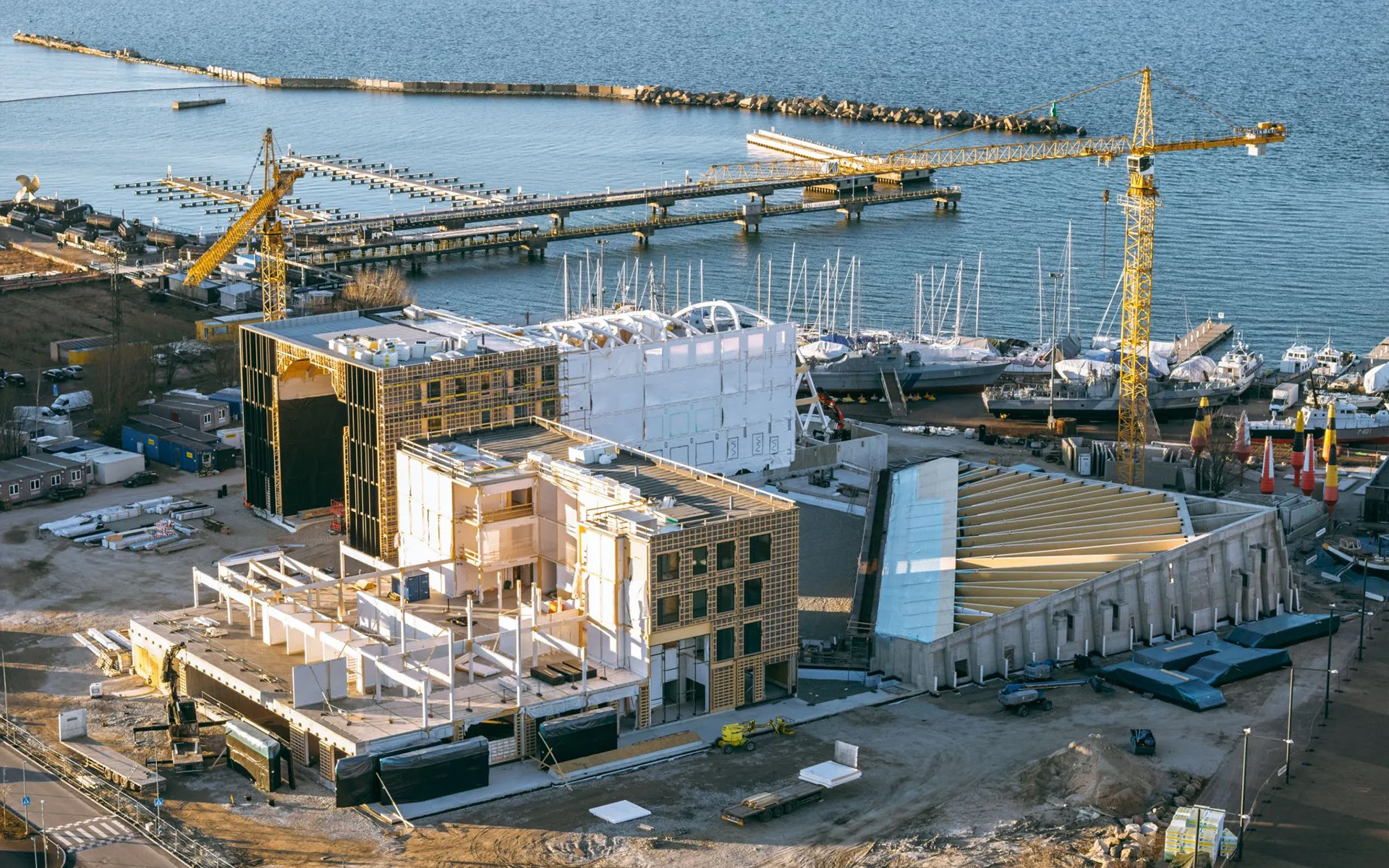 Edifici sostenibili e materiali da costruzione a prova di Green Deal: a Tallinn un caso studio eccellente. 
