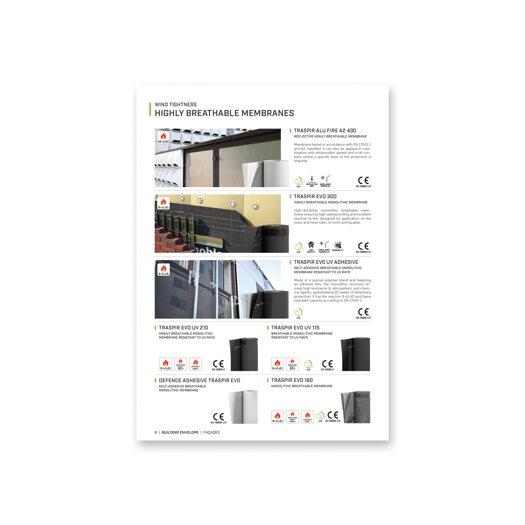 BUILDING ENVELOPE