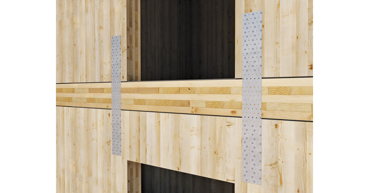 Nastro forato rothoblaas Nastro forato rothoblaas