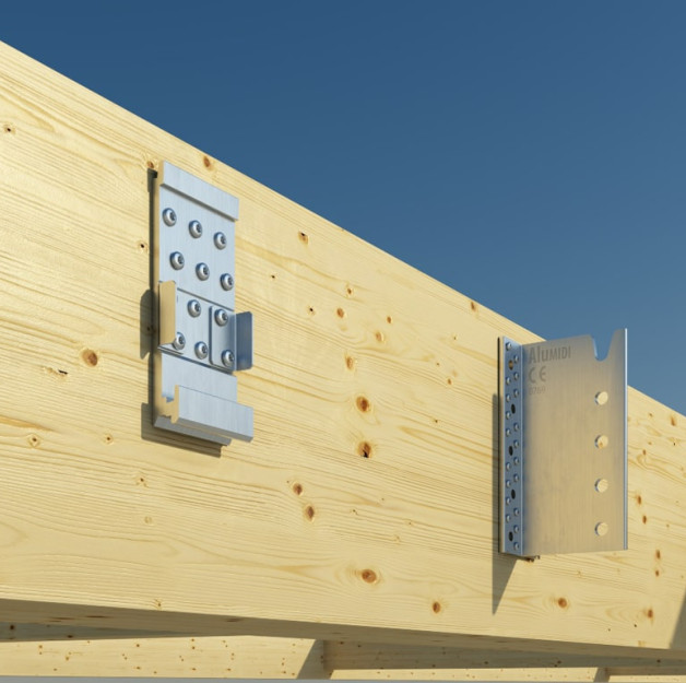 Sollbry 10 Pezzi Connettori Angolari A L In Metallo Con Foro A 90 Connettori Per Legno Staffa Angolare Larga Staffa Angolare Resistente Per Fissaggio E Riparazione Di Mobili 87622517 - Foto 8