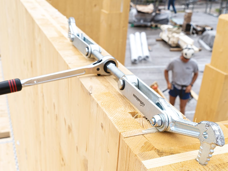 Attrezzatura per carpenteria