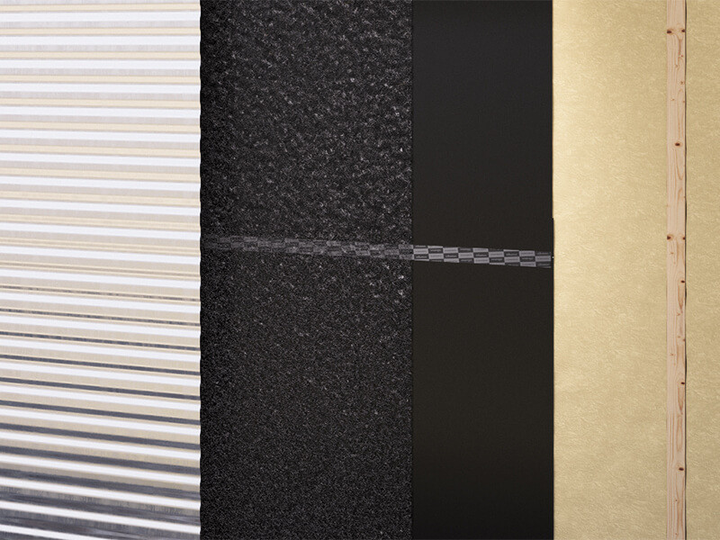 stuoie tridimensionali per coperture metalliche