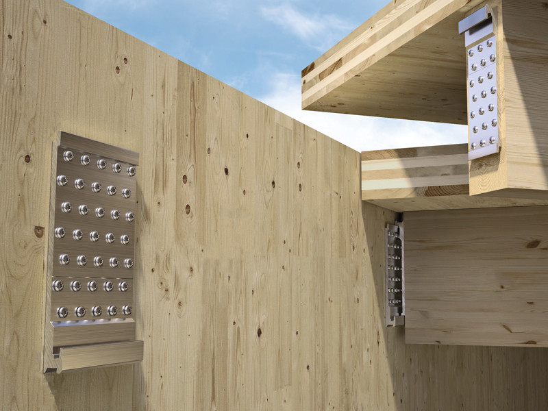 applicazione-preassemblaggio-connettore-a-scomparsa-lock-t-midi-legno-lamellare-lvl-lock-t-midi