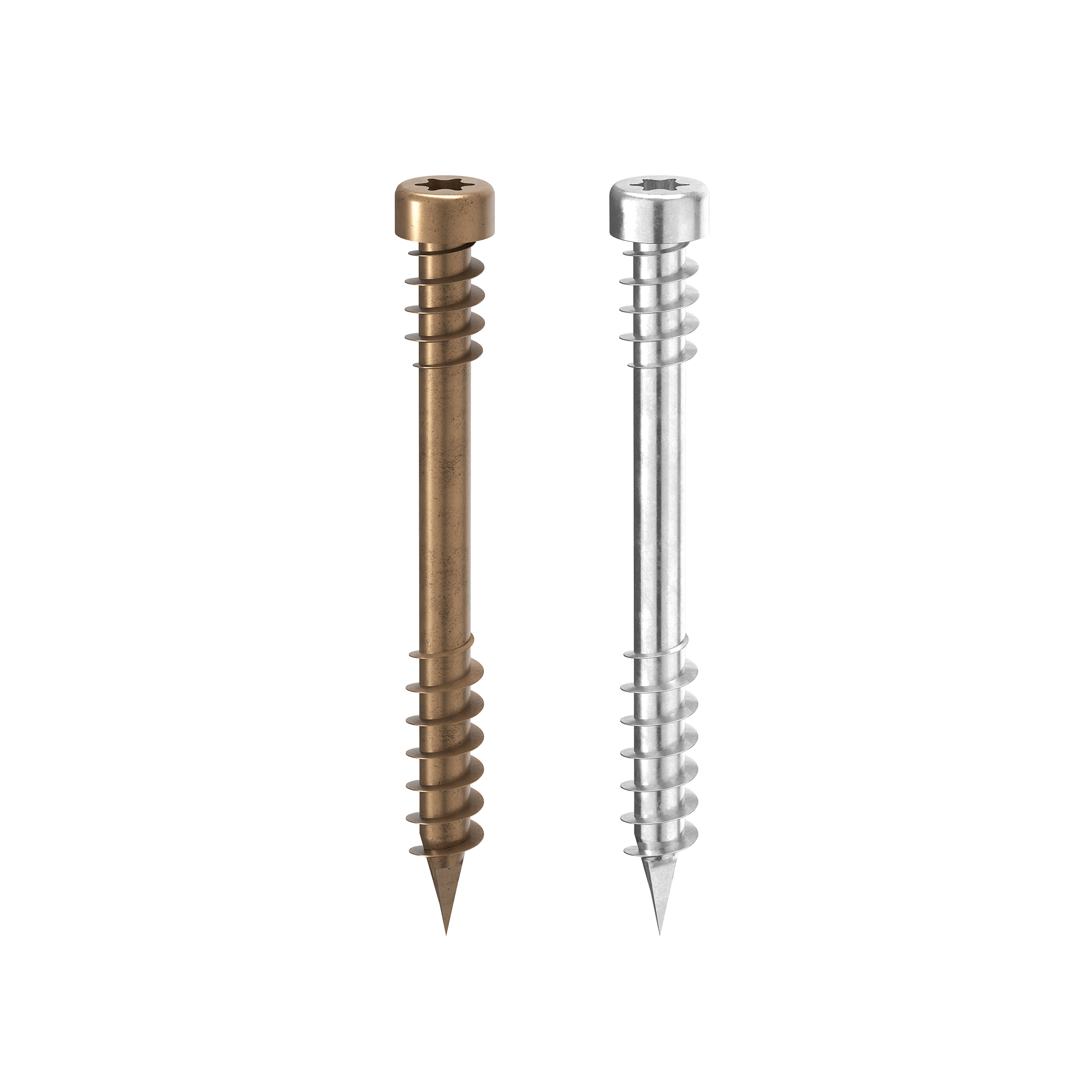 Viti-in-acciaio-inox-per-legno-duro-KKZ-A2-AISI304-testa-cilindrica-a-scomparsa