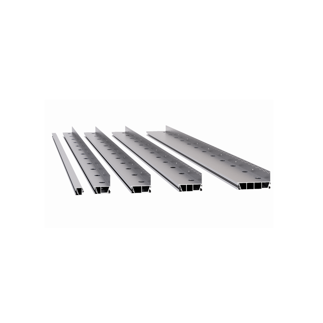 Portarotolo Di Carta Zewa Per Profilo In Alluminio | Affettare - Foto 3