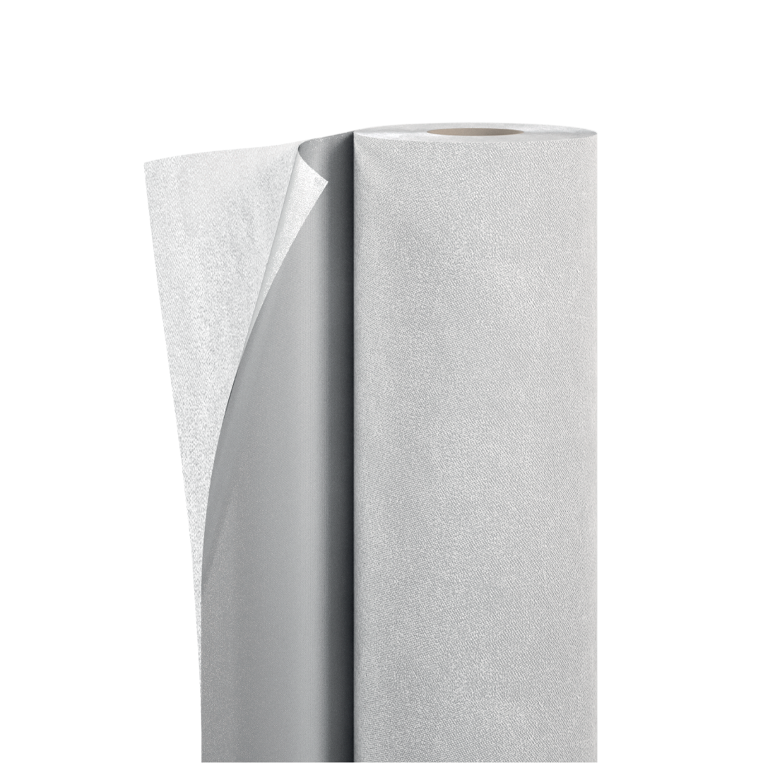 400sqft (4ftx100ft) Solido Bianco Riflettente Vapore Calore Barriera Isolamento