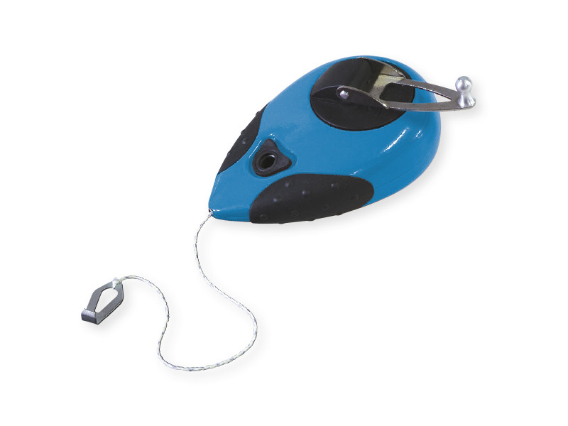 tracciatore-a-polvere-con-corpo-in-alluminio-e-sistema-di-riavvolgimento-rapido-cosmos