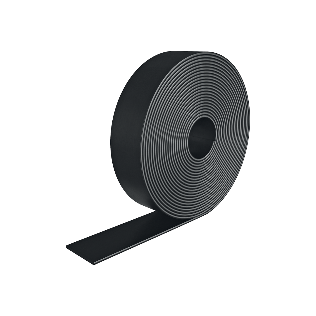 Nastro vetro stufa a pellet Guarnizione piatta adesiva in fibra di vetro 10*3 mm - COLORE BIANCO