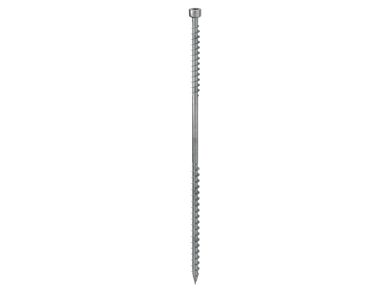Acquaverde Nipplo Con Doppio Filetto 1x1 Pollice - Raccordo Per Tubi Irrigazione, Resistente UV E Atm., Per Giardino E Orto