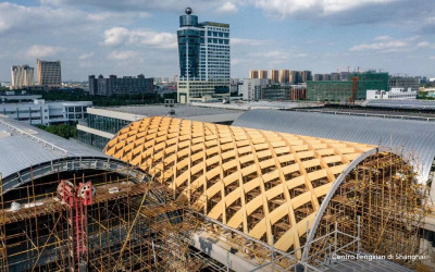 Prospettive dell'edilizia in Cina: sostenibilità, sicurezza e grandi opere