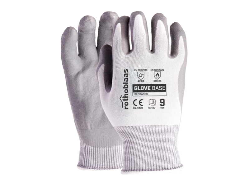 Guanto Da Lavoro WUHAN - Maglia Fine In Poliammide Con Rivestimento In Nitrile  75359502 14640