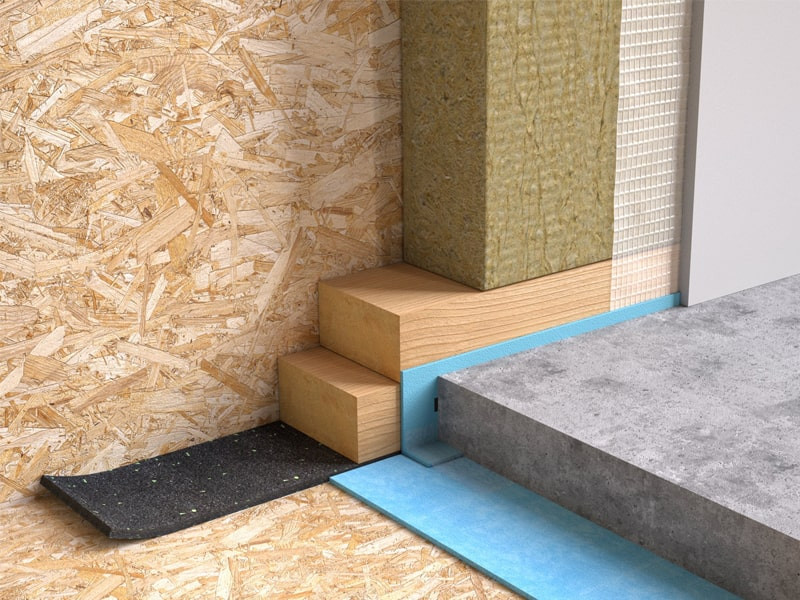 applicazione-profilo-resiliente-in-gomma-granulare-per-l’isolamento-acustico-granulo-stripe