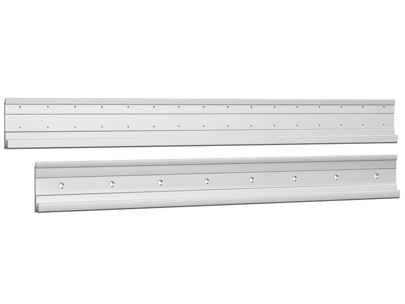 profilo ad aggancio per pannelli x-lam