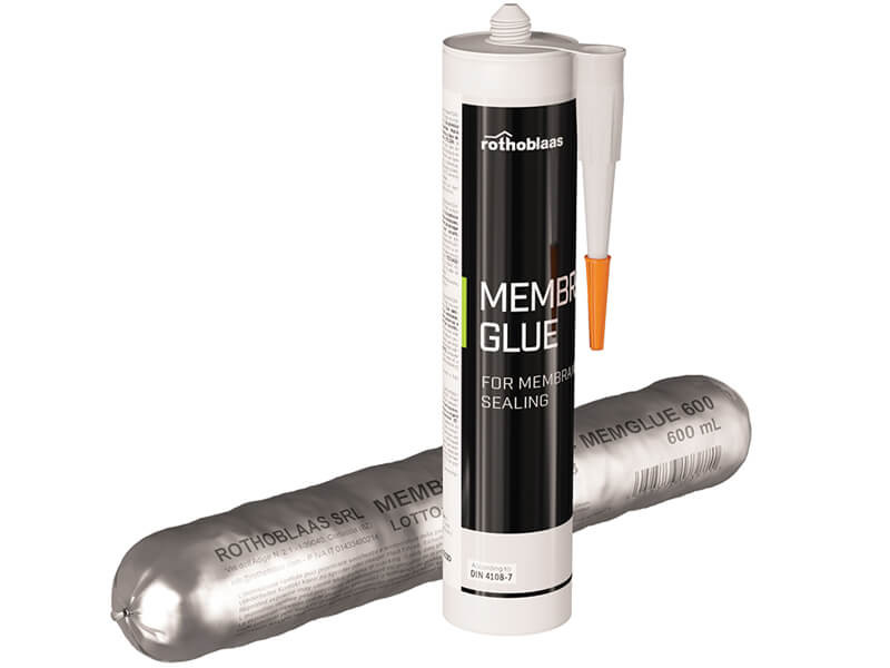colla adesiva per sigillatura membrane