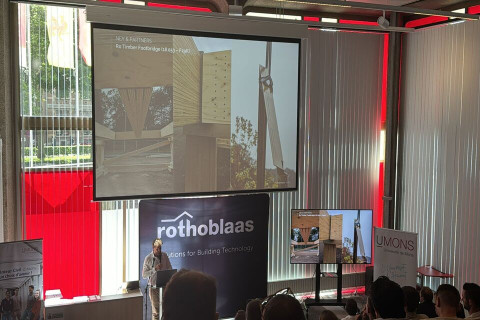 Mass Timber Seminar Belgique