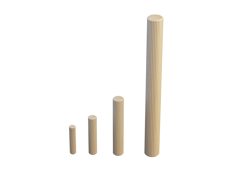 RIF-SPINE IN LEGNO-FAGGIO