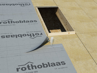 membrana altamente traspirante monolitica