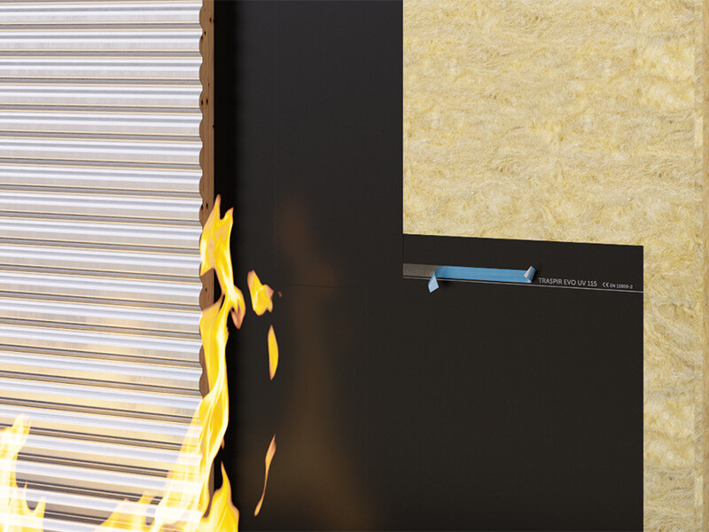 SuperFOIL sfbb 25 m reflectantes transpirable membrana