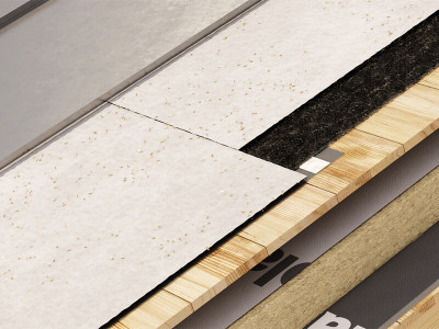 stuoie tridimensionali per coperture metalliche