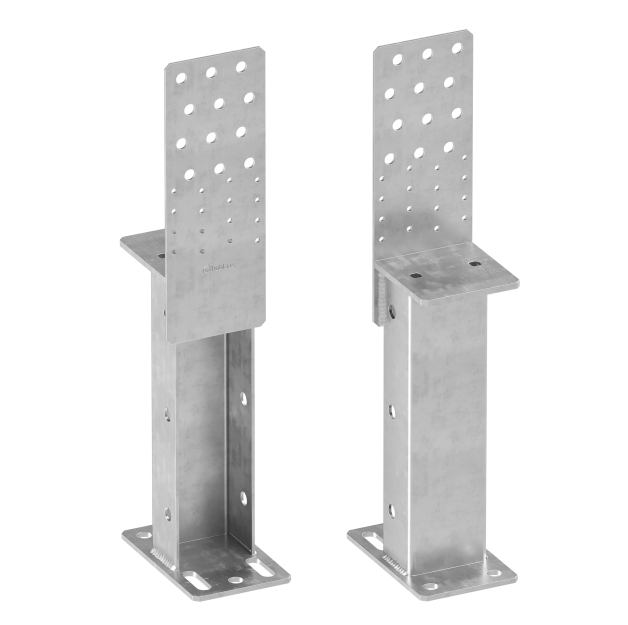 4x 100mm (10.2cm) Angolo Piatto Retto Piastra Staffa - Foto 12