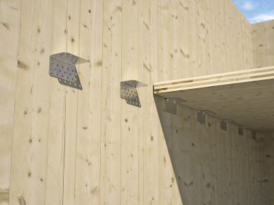 Staffa Angolare Acciaio Zincato 100x100x20 Mm Giallo Acquista Da OBI - Foto 6