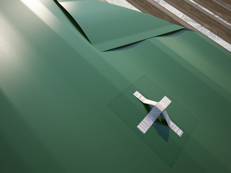 Pellicola Da Colorare Telo Di Copertura 4x5 M Telo Protettivo - Foto 13