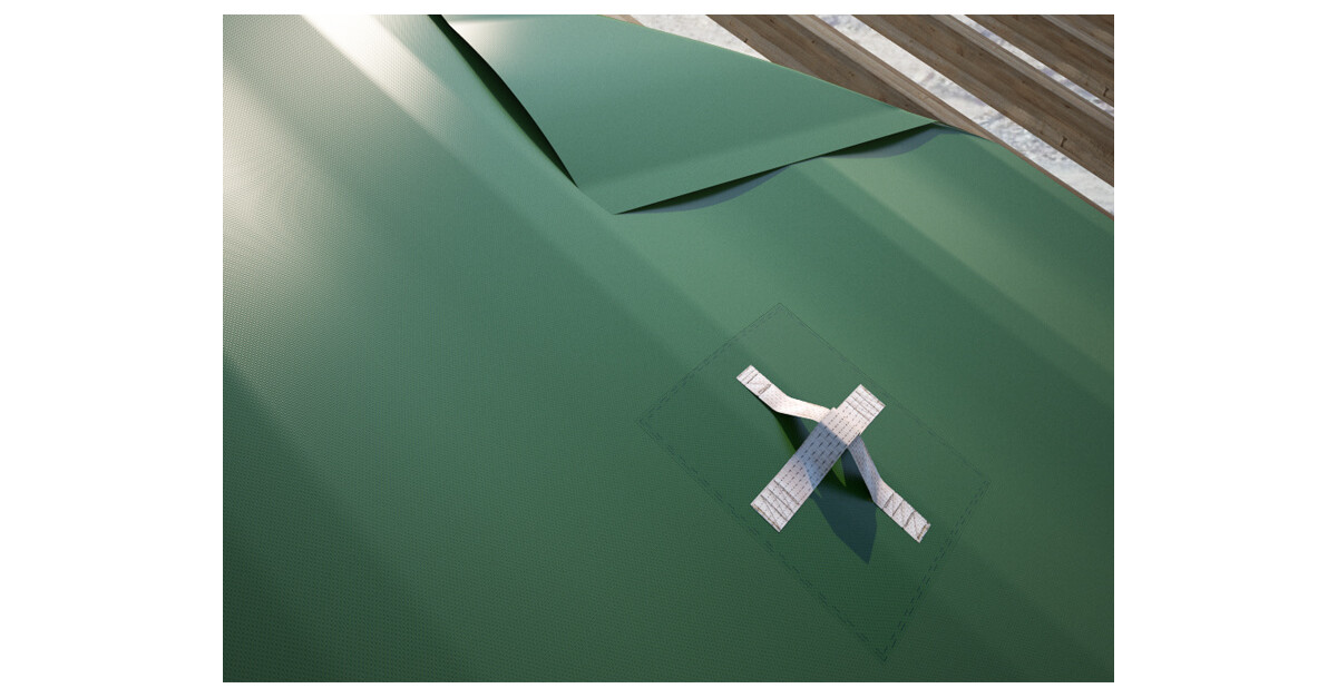 Pellicola Da Colorare Telo Di Copertura 4x5 M Telo Protettivo - Foto 13