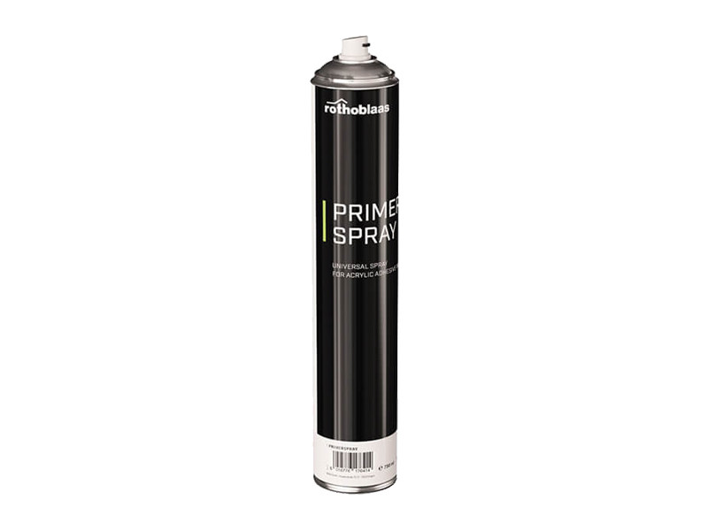 sottofondo universale spray per nastri adesivi acrilici