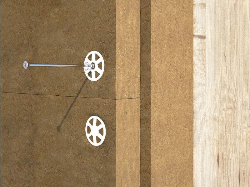 applicazione-rosetta-per-fissaggio-di-isolante-su-legno-thermowasher