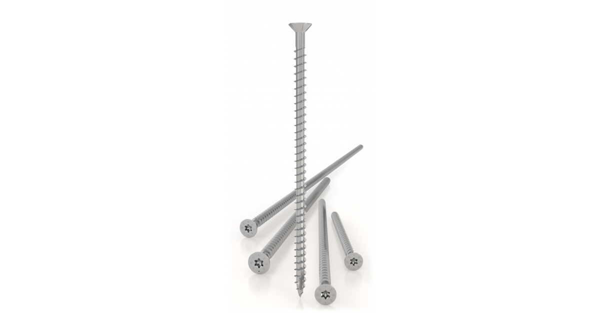 100 Viti Phillips #8 X 7/16", Testa Pan, Filetto Grosso, Finitura Zinco, Per Guide Cassetti, Marca Rok - Foto 7