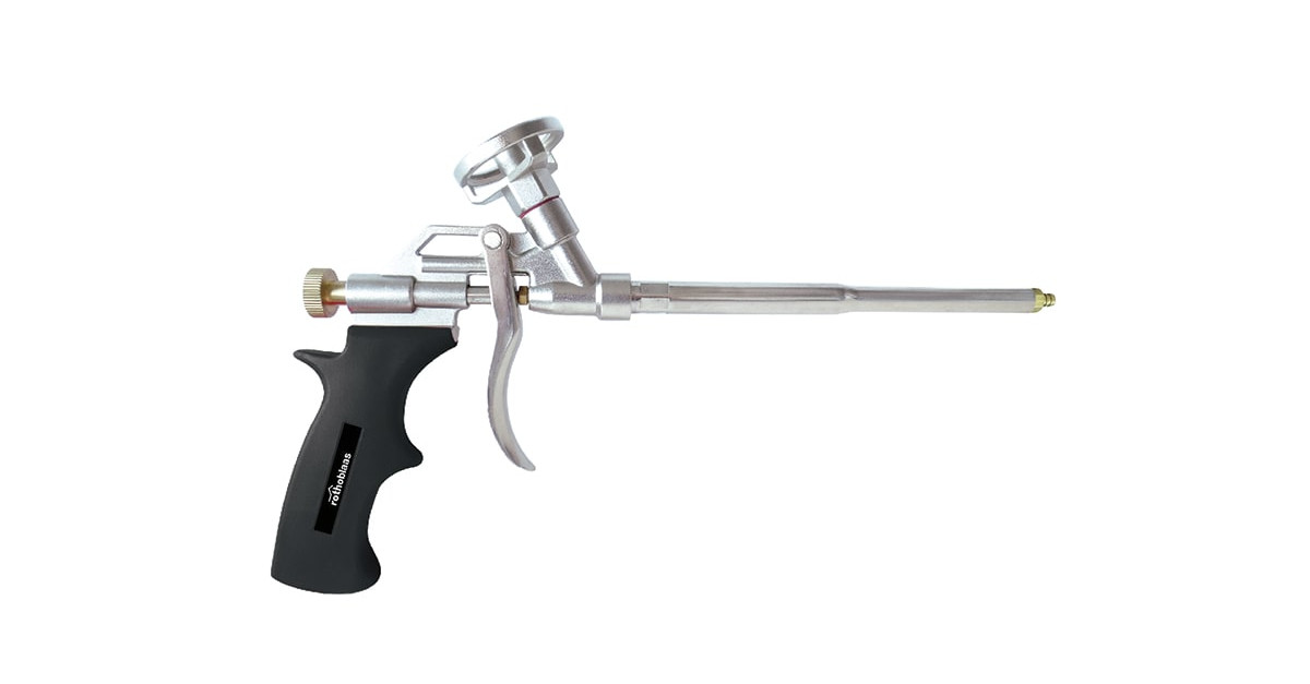 Schiuma Poliuretanica Isolante Pistola Per Schiuma Rubson - Estruzore Regolabile, Facile Da Usare E Pulire Poliuretano Espanso Alta Densità - Foto 7